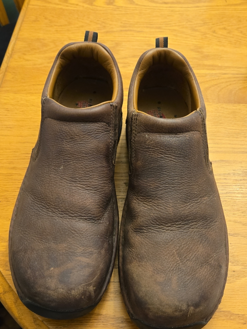 Red Wing Composite Toe Slip On Safety Loafers